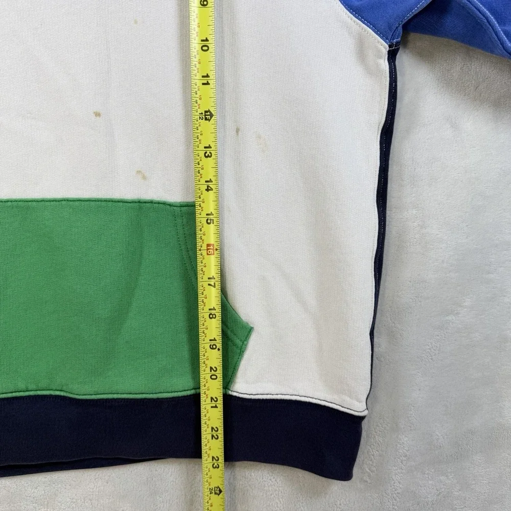 Polo Ralph Lauren Multicolor Pullover Hoodie Long Sleeve Logo Teen 18-20